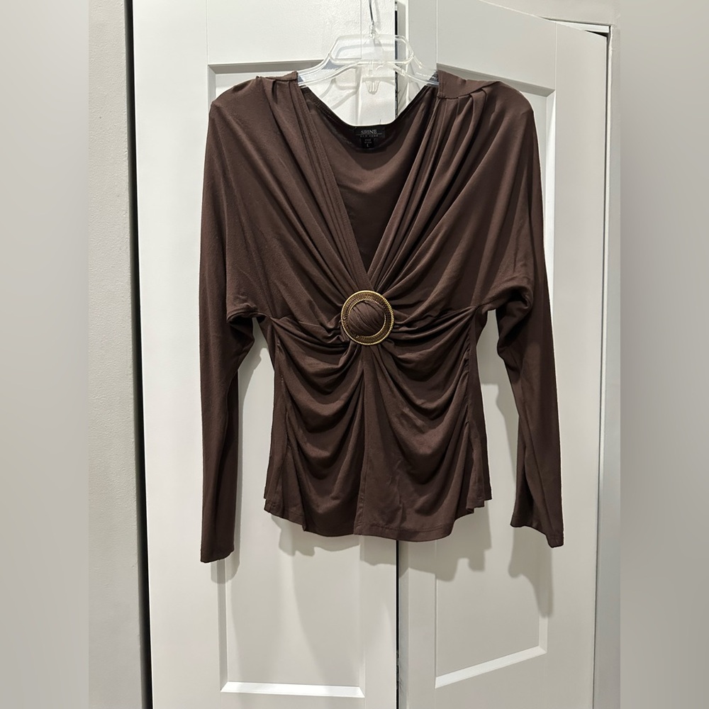 Shine New York Brown Top from Nordstrom